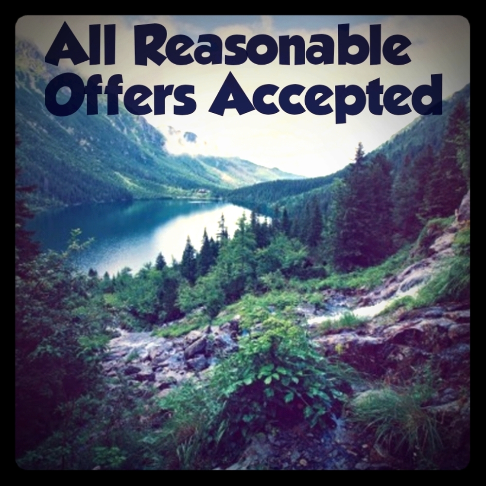 All Reasonable Offers Accepted